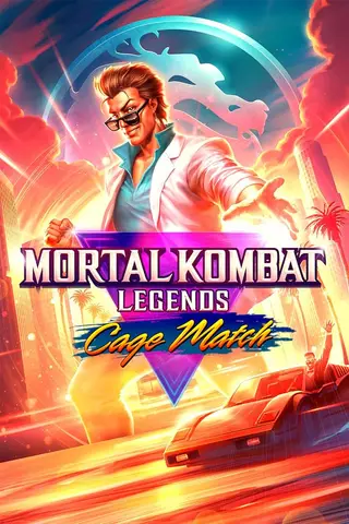 بوستر Mortal Kombat Legends: Cage Match