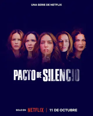 بوستر Pacto De Silencio