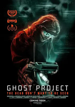 بوستر Ghost Project