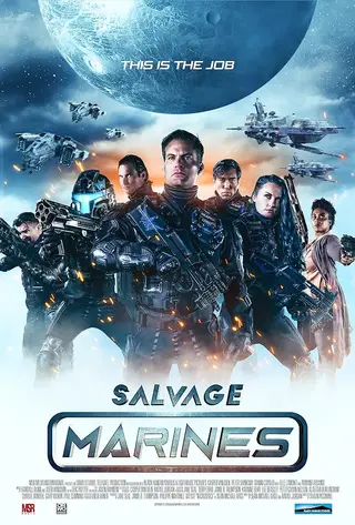 بوستر Salvage Marines