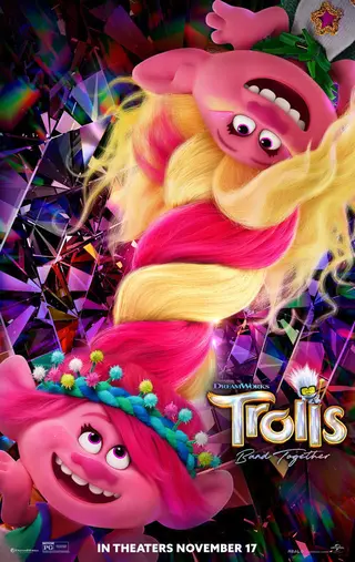 بوستر Trolls Band Together