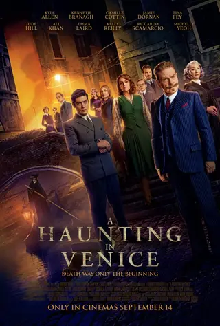 بوستر A Haunting in Venice
