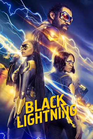 بوستر Black Lightning