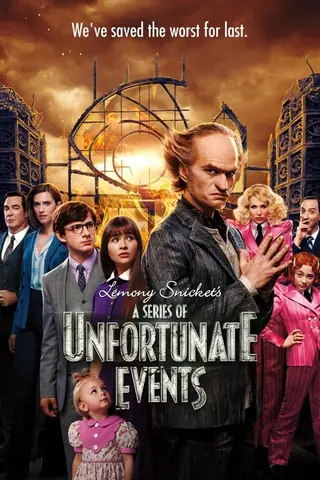 بوستر A Series of Unfortunate Events