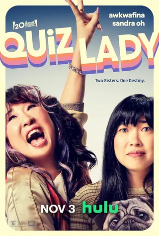 بوستر Quiz Lady