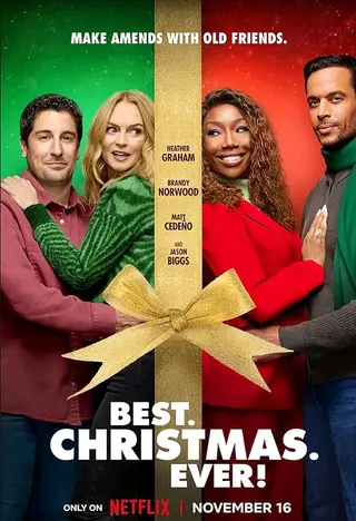 بوستر Best. Christmas. Ever
