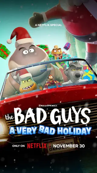 بوستر The Bad Guys: A Very Bad Holiday