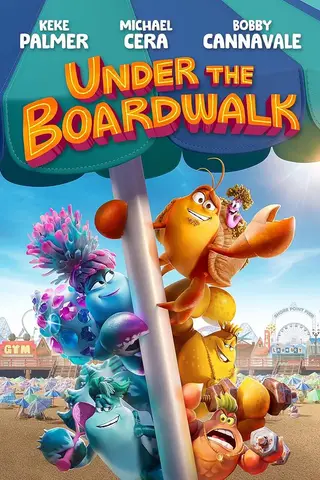 بوستر Under the Boardwalk