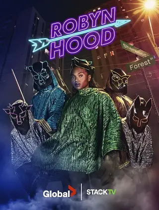 بوستر Robyn Hood