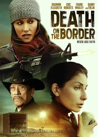 بوستر Death on the Border