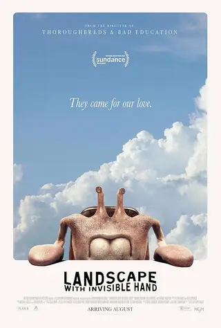 بوستر Landscape with Invisible Hand