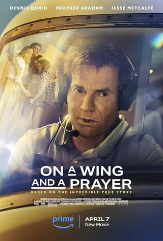 بوستر On a Wing and a Prayer