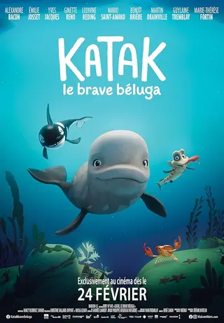 بوستر Katak: The Brave Beluga