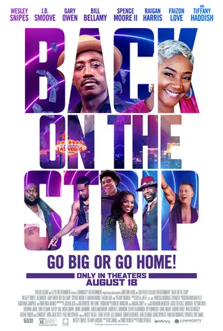 بوستر Back on the Strip