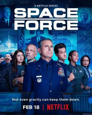 بوستر Space Force