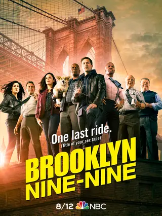 بوستر Brooklyn Nine-Nine
