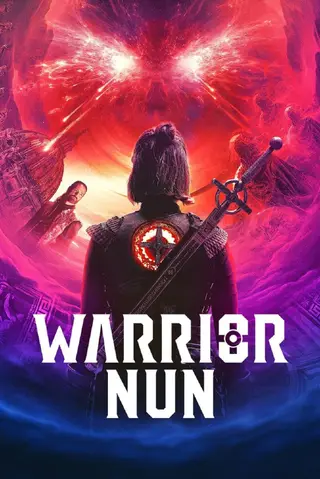 بوستر Warrior Nun