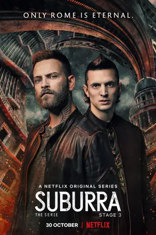 بوستر Suburra: Blood on Rome