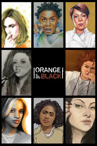 بوستر Orange Is the New Black