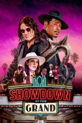 بوستر Showdown at the Grand