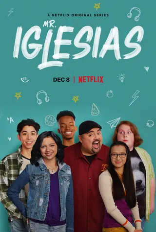 بوستر Mr. Iglesias