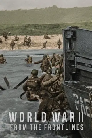 بوستر World War II: From the Frontlines
