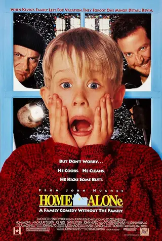 بوستر Home Alone