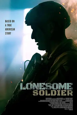 بوستر Lonesome Soldier