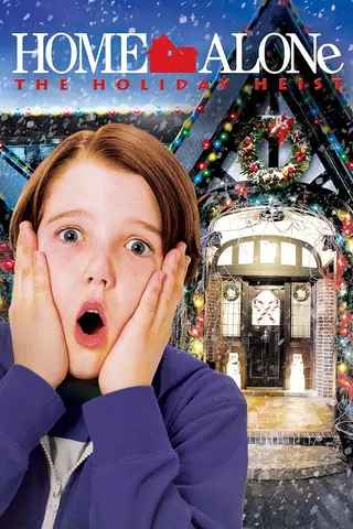 بوستر Home Alone: The Holiday Heist