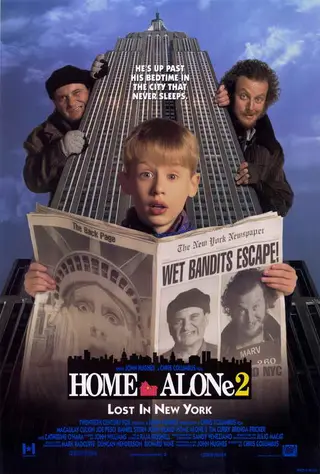 بوستر Home Alone 2: Lost in New York