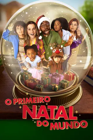 بوستر O Primeiro Natal do Mundo