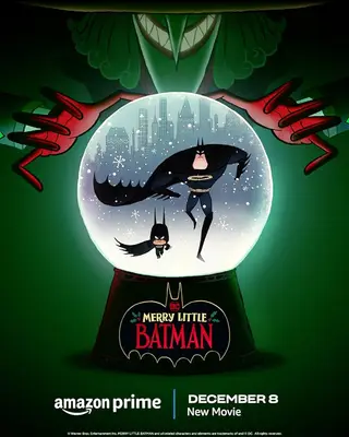 بوستر Merry Little Batman