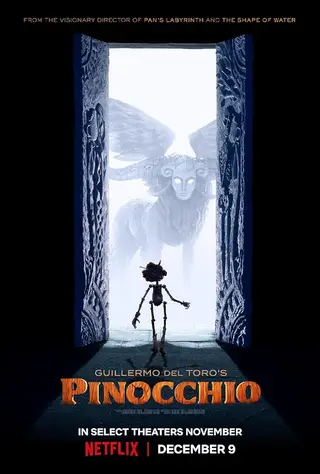 بوستر Guillermo del Toro's Pinocchio