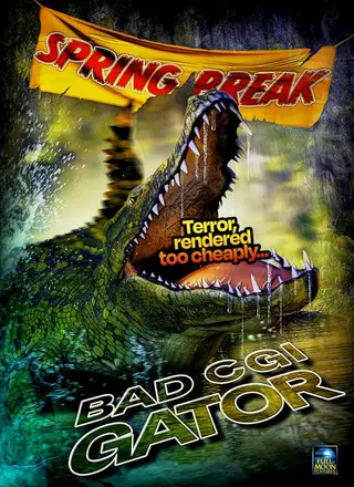 بوستر Bad CGI Gator