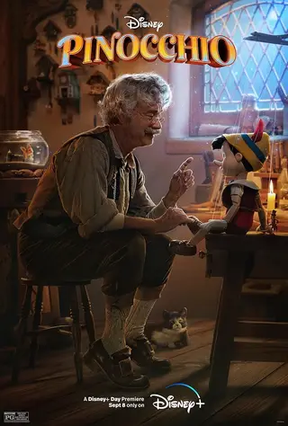 بوستر Pinocchio