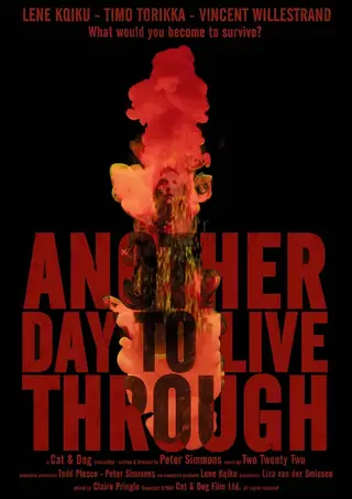 بوستر Another Day to Live Through
