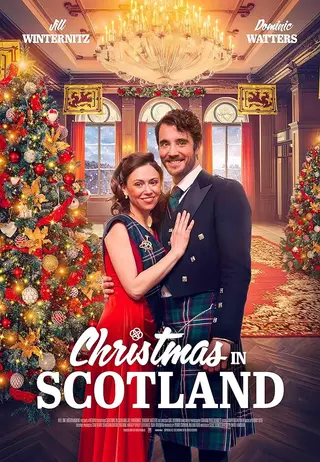 بوستر Christmas in Scotland