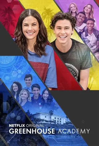 بوستر Greenhouse Academy