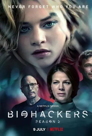 بوستر Biohackers