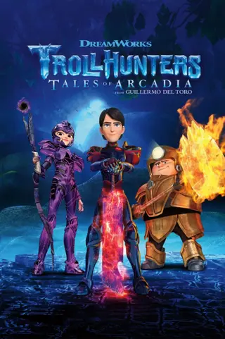 بوستر Trollhunters: Tales of Arcadia