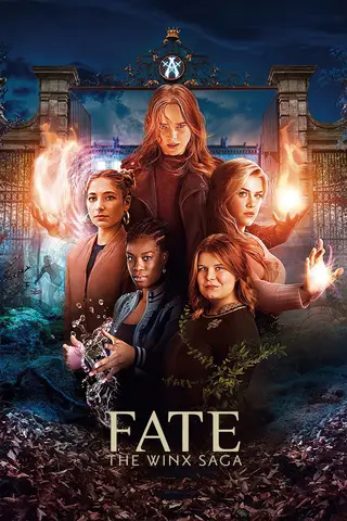 بوستر Fate: The Winx Saga