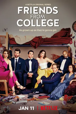بوستر Friends from College