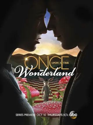 بوستر Once Upon a Time in Wonderland