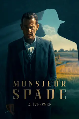 بوستر Monsieur Spade