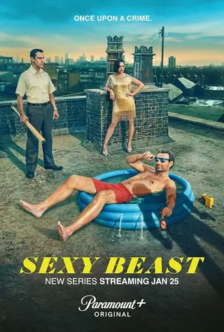 بوستر Sexy Beast
