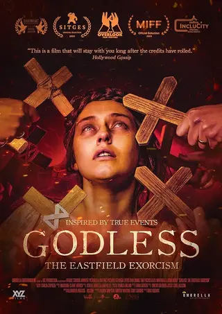 بوستر Godless: The Eastfield Exorcism