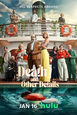 بوستر Death and Other Details