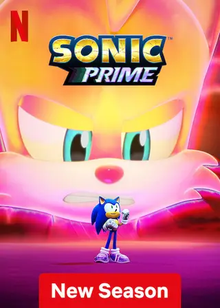 بوستر Sonic Prime