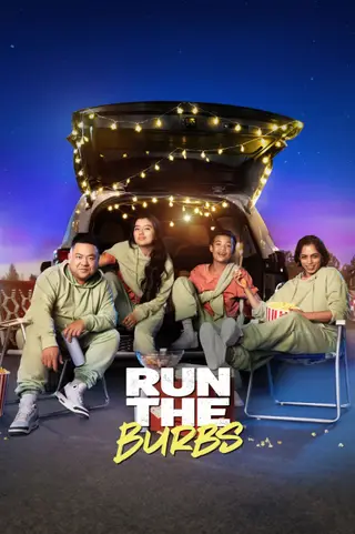 بوستر Run the Burbs