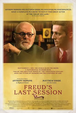 بوستر Freud's Last Session
